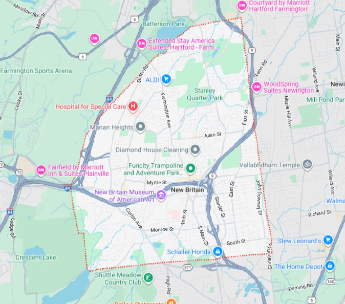 HVAC services in New Britain, CT