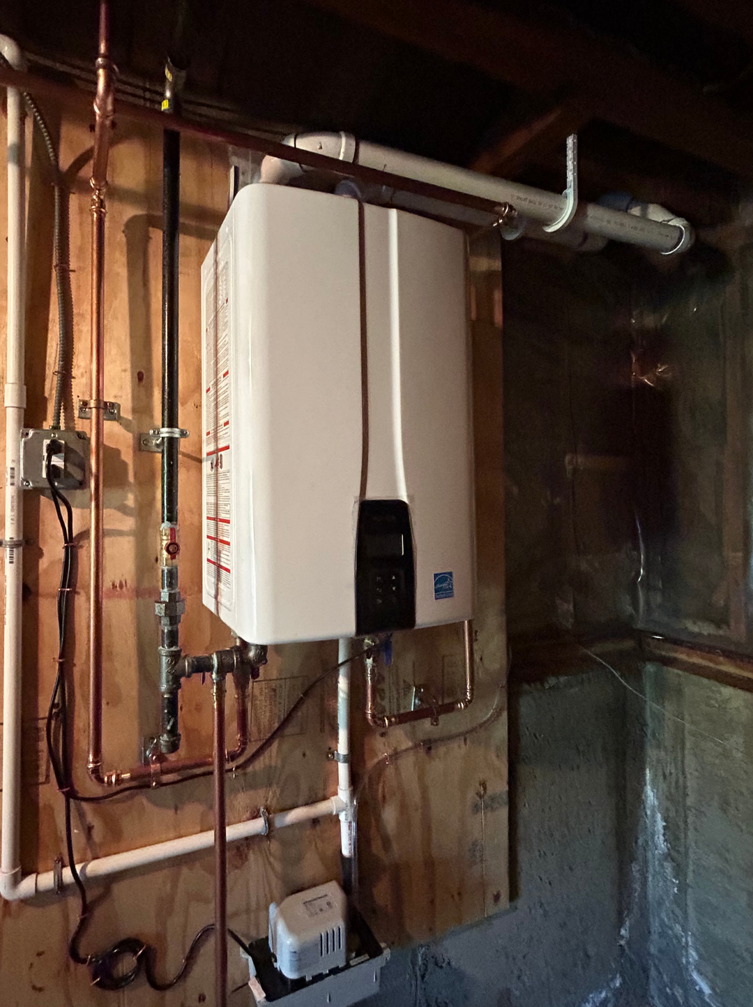 Tankless Water Heater Installation