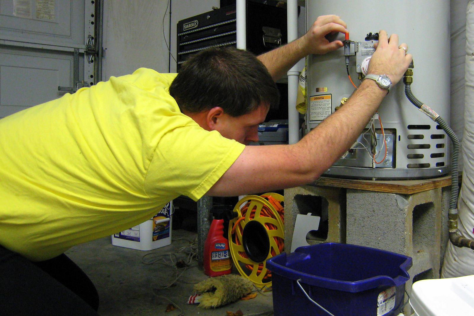 Water heater services in Connecticut
